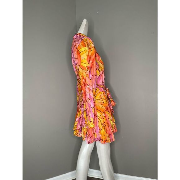 Farm Rio Ombré Bananas Minidress - Picture 8 of 9